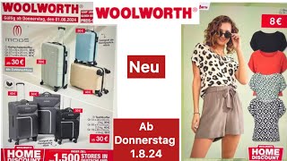 WOOLWORTH Prospekt Angebote Gültig von 1824Werbungde [upl. by Zhang]