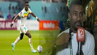 Salomon Kalou encense Idrissa Gana Gueye [upl. by Vivica]