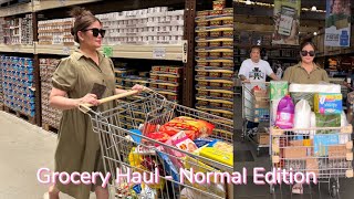 Grocery Haul  Normal Edition  Modern Nanay [upl. by Lucienne]