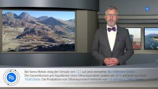 Newsflash 66 Quartalszahlen von Caledonia Mining Sierra Metals und Osisko Gold Royalties [upl. by Mychal844]