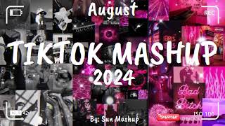 Tiktok Mashup August 💙2024💙 Not Clean [upl. by Cory]