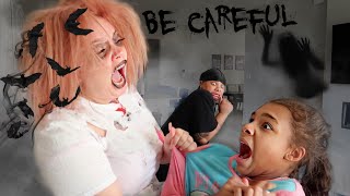 POSSESSED PRANK ON LINA MUST WATCH [upl. by Aneev]