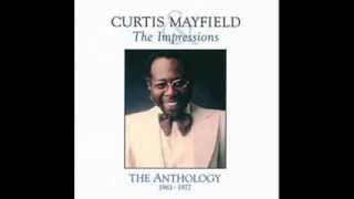 Curtis Mayfield amp The Impressions  Its Alright August 1963 [upl. by Mientao]