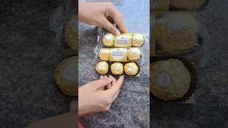 Ferrero Rocher 😋❤️shortsfeed youtubeshorts chocolate ferrero [upl. by Ellehsar586]