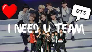 Under nineteen  I NEED U Bangtan Boys by vocal team [upl. by Etteuqaj]