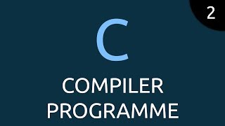 Langage C 2  compiler programme [upl. by Lairbag]