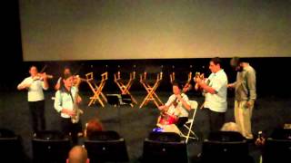 Landfill Harmonic Orchestra  Imagine John Lennon Cover  Hollywood Film Festival [upl. by Lexa]