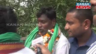 🔵BJD MLA Candidate Ganeswar Behera On Last Campaign In Kendrapara Assembly Constituency [upl. by Hickie]