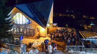 Celebrazione Madonna della Neve a Foppolo [upl. by Nedaj]