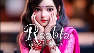 Raabta 💫🎶  Slowed amp Reverb  Female Version  Feel Of Music 🎼 [upl. by Uchish673]