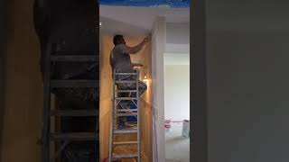 tablaroca cambios soluciones antesydespues remodelacion proceso trabajo pintdecor [upl. by Onairelav537]