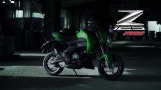 2016 new Kawasaki Z125 Pro＠MotoBuy [upl. by Kirtap]