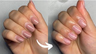 TUTO SPÉCIAL CONFINEMENT  Comment enlever son semipermanent à la maison  💅🏼🏠 [upl. by Anirt]