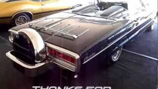 1965 FORD THUNDERBIRD CONVERTIBLE [upl. by Tnahs343]