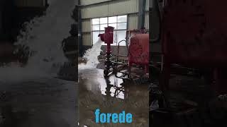 Forede PCL Foam Chamber Test Video forede foamchamber foamfiresystem fireprotection [upl. by Westmoreland]