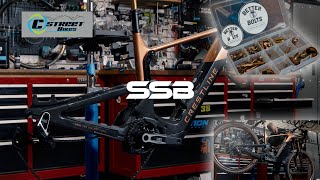 SSB Dream Build  Crestline E Bike [upl. by Dranoc]