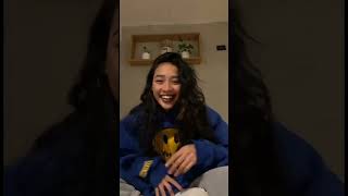 Lizeth Selene Live On Tiktok 310122 [upl. by Atsillak]