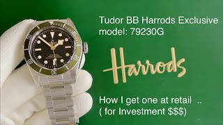 Tudor Heritage Harrods Exclusive Edition 41mm [upl. by Autry]