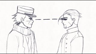 Sugimoto amp Ogata in Asirpamandated therapy \\ Golden Kamuy [upl. by Luttrell]