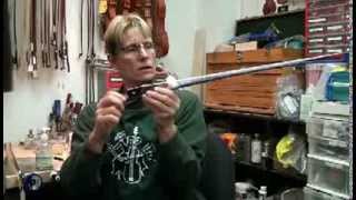 How to Care for Your Cello Bow  Part 1 [upl. by Reniar]