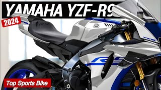 2024 All New Yamaha YZF R9 The best sports bike in the 900cc category [upl. by Girvin]