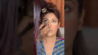 Surbhi Chandna Bridal Makeup  Mehndi Makeup Tutorial shorts wedding youtubeshorts bridal [upl. by Annol630]