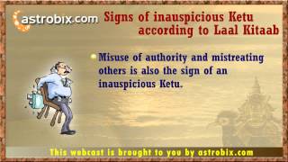 Lalkitab Remedies for Unlucky Ketu  Vedic Astrology [upl. by Omer]