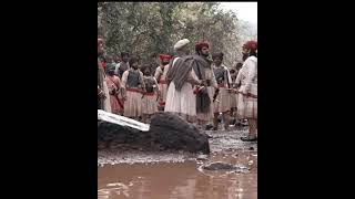 pawankhind marathi movie last scene pawankhind shivajimaharaj pune [upl. by Oiramrej]