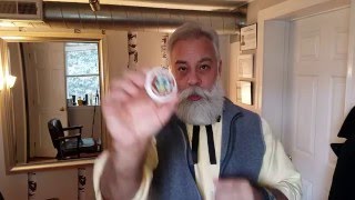 Using Layrite Cement as mustache wax [upl. by Rehm]