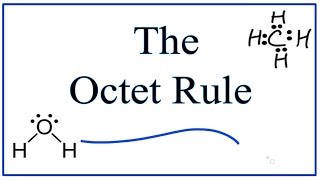 The Octet Rule Help Definition and Exceptions [upl. by Nitsyrk]