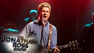 Noel Gallagher Live Ballad of the Mighty I  Interview The Graham Norton Show [upl. by Amrak]