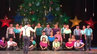 MBC National Choral Competition 2014 Pasko ng Madla  Los Cantantes de Manila [upl. by Asseram885]