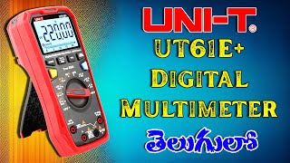 UNIT Multimeter UNIT UT61E  Unboxing  UNIT  Digital Multimeter  Multimeter [upl. by Sarina]