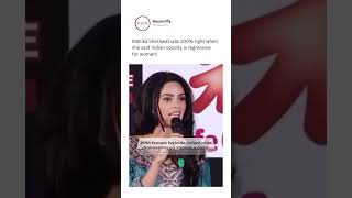 When Mallika Sherawat Shut Down A Journalist mallikasherawat interview feminism genderequality [upl. by Nohsauq25]