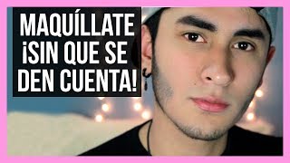 ➮ Maquillaje natural para Hombre  Uso diario  No Person [upl. by Nosiaj445]