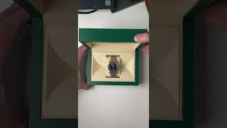 Rolex Oyster Perpetual 41mm  Unboxing [upl. by Felten]