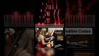 La Campanella has such a great coda Valentina Lisitsa liszt classicalpiano piano classical [upl. by O'Callaghan]