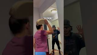 The Power of saying “KOBE” before a Shot 😭🏀 nba basketball funny [upl. by Fidellia]