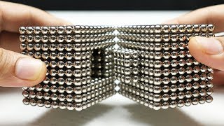 100 Satisfying  Playing with 1728 Sphere Magnets [upl. by Aible690]