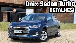 NOVO ONIX PLUS 2020 TURBO em DETALHES  Falando de Carro [upl. by Robma]