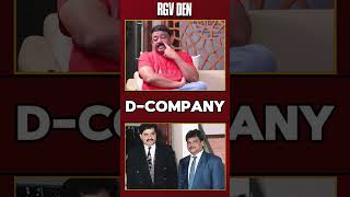 Inside D Company RGV Reveals the Real Story  RGV [upl. by Aynatahs]