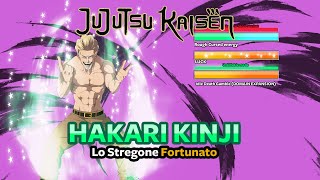 ⭐KINJI HAKARI  LO STREGONE PIU FORTUNATO  SPIEGAZIONE POTERE  JUJUTSU KAISEN ITA⭐ [upl. by Manbahs]