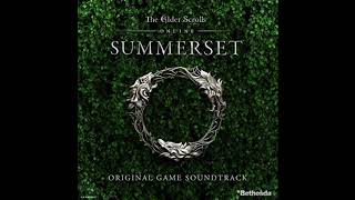 2 SunBlessed Alinor  ESOSummerset Soundtrack [upl. by Stubbs117]