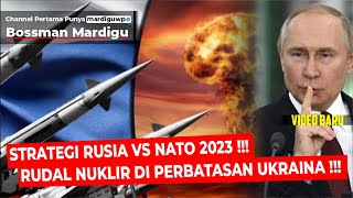 UKRAINA AKAN JADI ZONA PERANG NUKLIR RUSIA VS NATO  ZELENSKY KORBANKAN RAKYATNYA  Mardigu Wowiek [upl. by Glanti608]