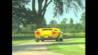 Old Top Gear 1991  Lamborghini Countach 20th Anniversary [upl. by Bary]