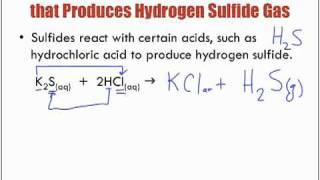 Reactions in Aqueous Solution Lecture [upl. by Normi]