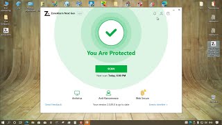 Тестирование ZoneAlarm Next Gen Antivirus 20890 Beta [upl. by Adiana]