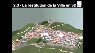 Le bâti urbain de CoucyleChâteau au XIXe siècle Méthodologie de restitution en 3D [upl. by Romeu]