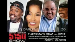 111318 The Corey Holcomb 5150 Show  Social Media Social Injustice and Racism in America [upl. by Ainesej]