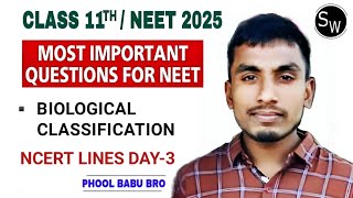 Most important Question for Neet 2025  ncert deep lines by tarun sir [upl. by Hoppe]